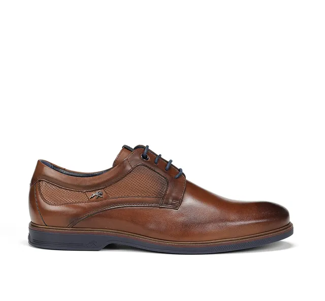 Fluchos Tristan F1857 chaussures homme marron cuir