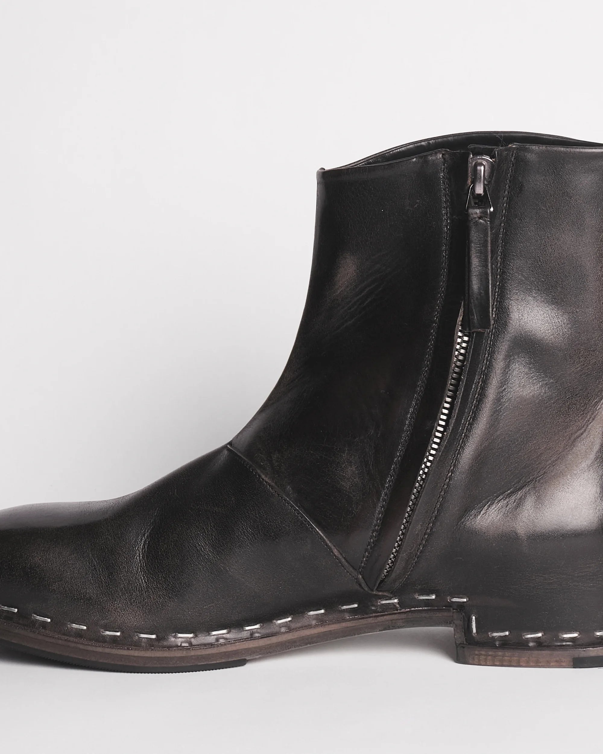 Premiata 001 boots cuir homme modèle archive