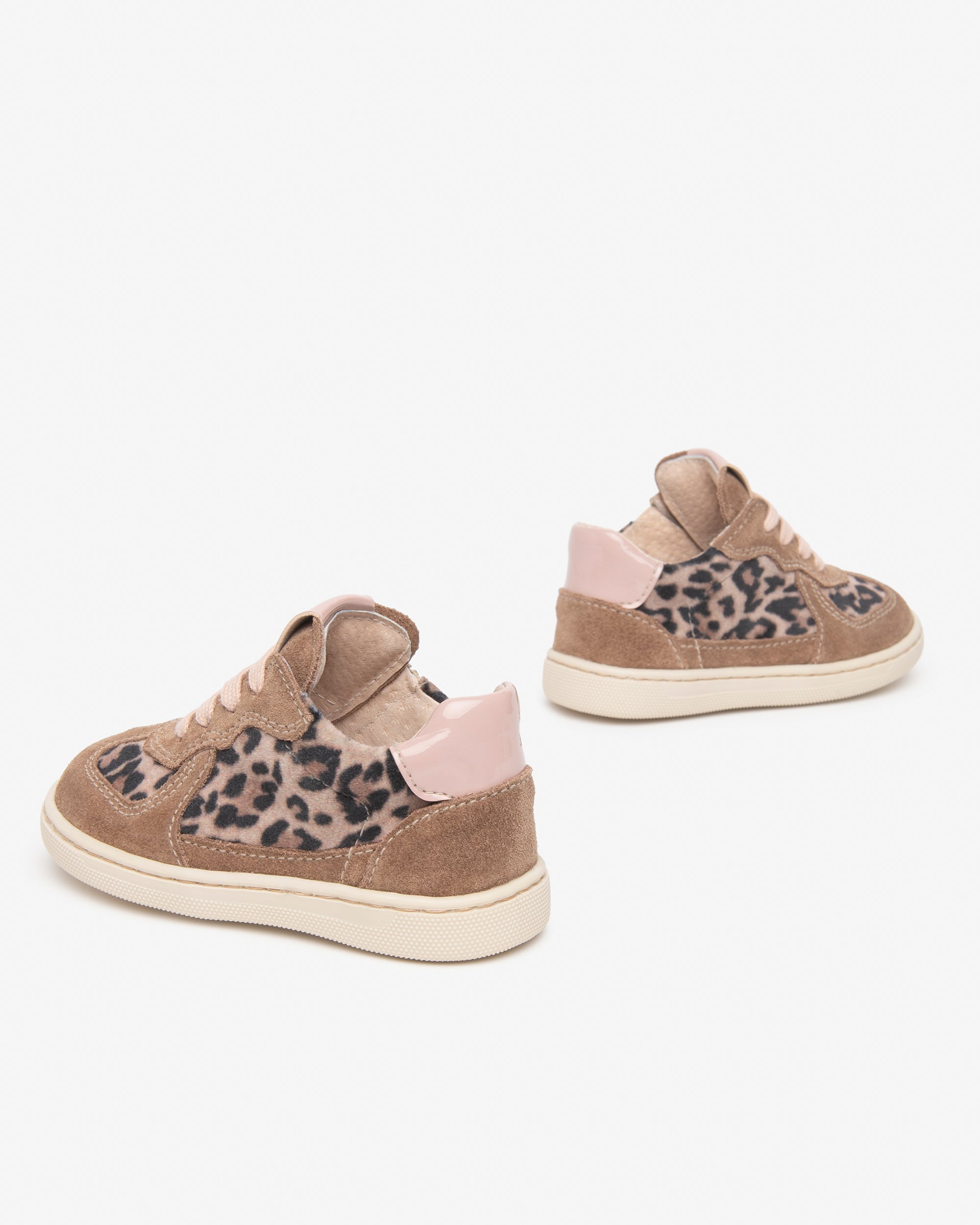Nero Giardini Sneakers baskets fille daim velours zip