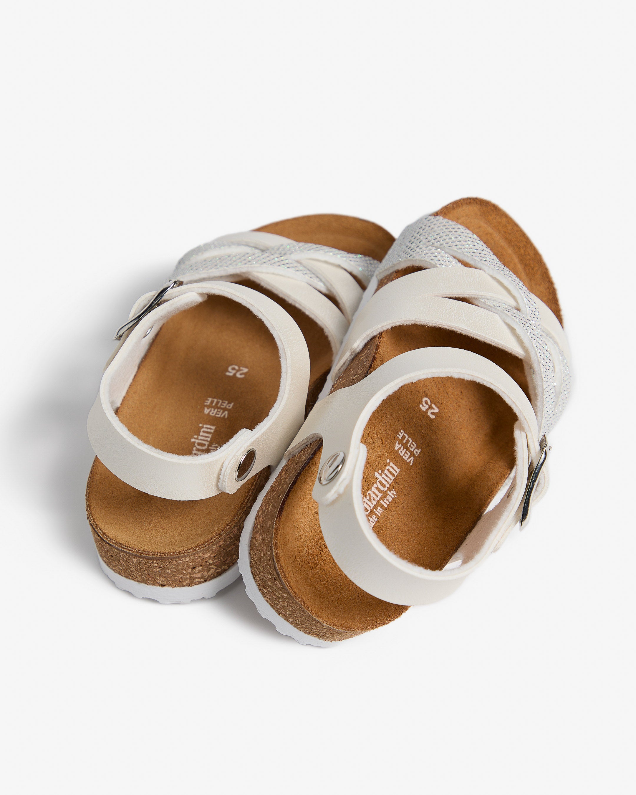 Nero Giardini Sandals sandales tissu technique fille