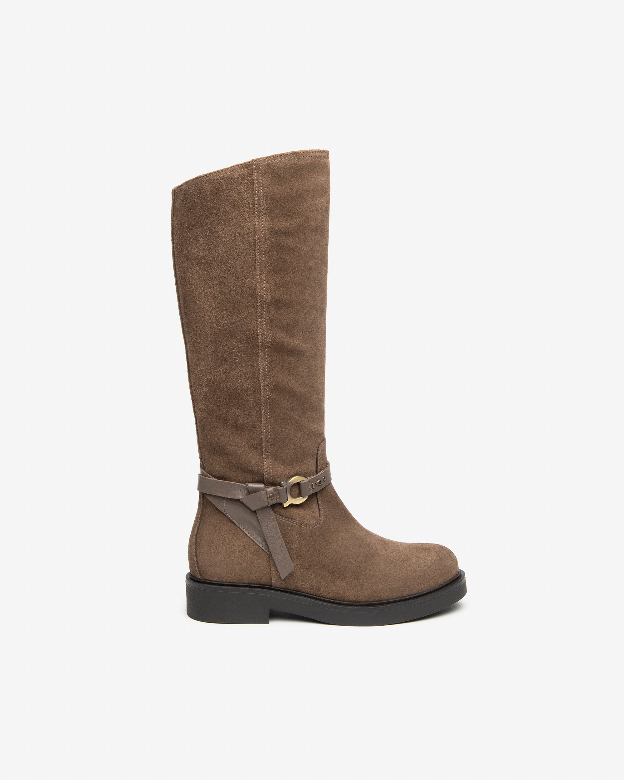 Nero Giardini Boots bottes daim cuir femme 35 mm
