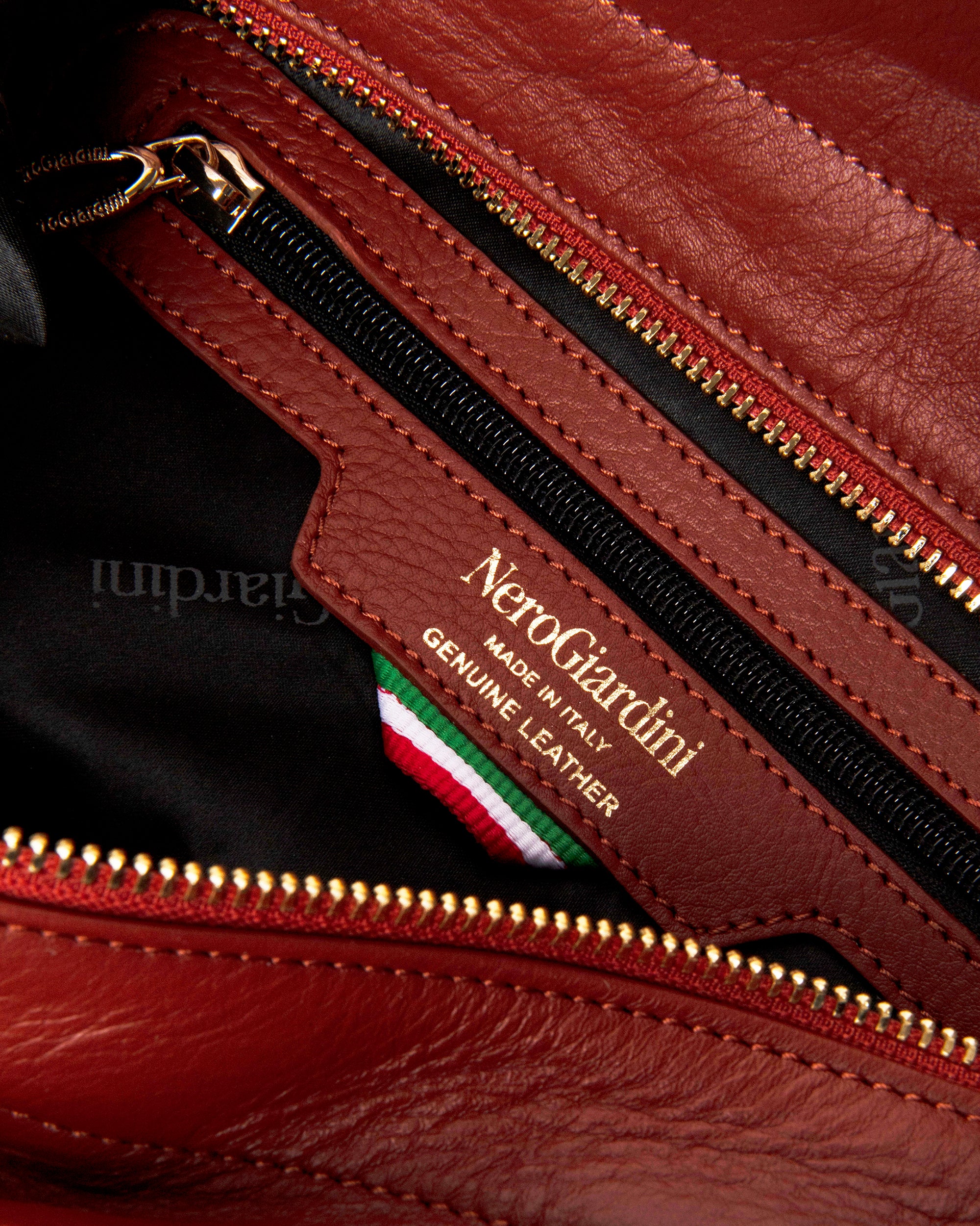 Nero Giardini Bags Sac Épaule Cuir Femme PZ