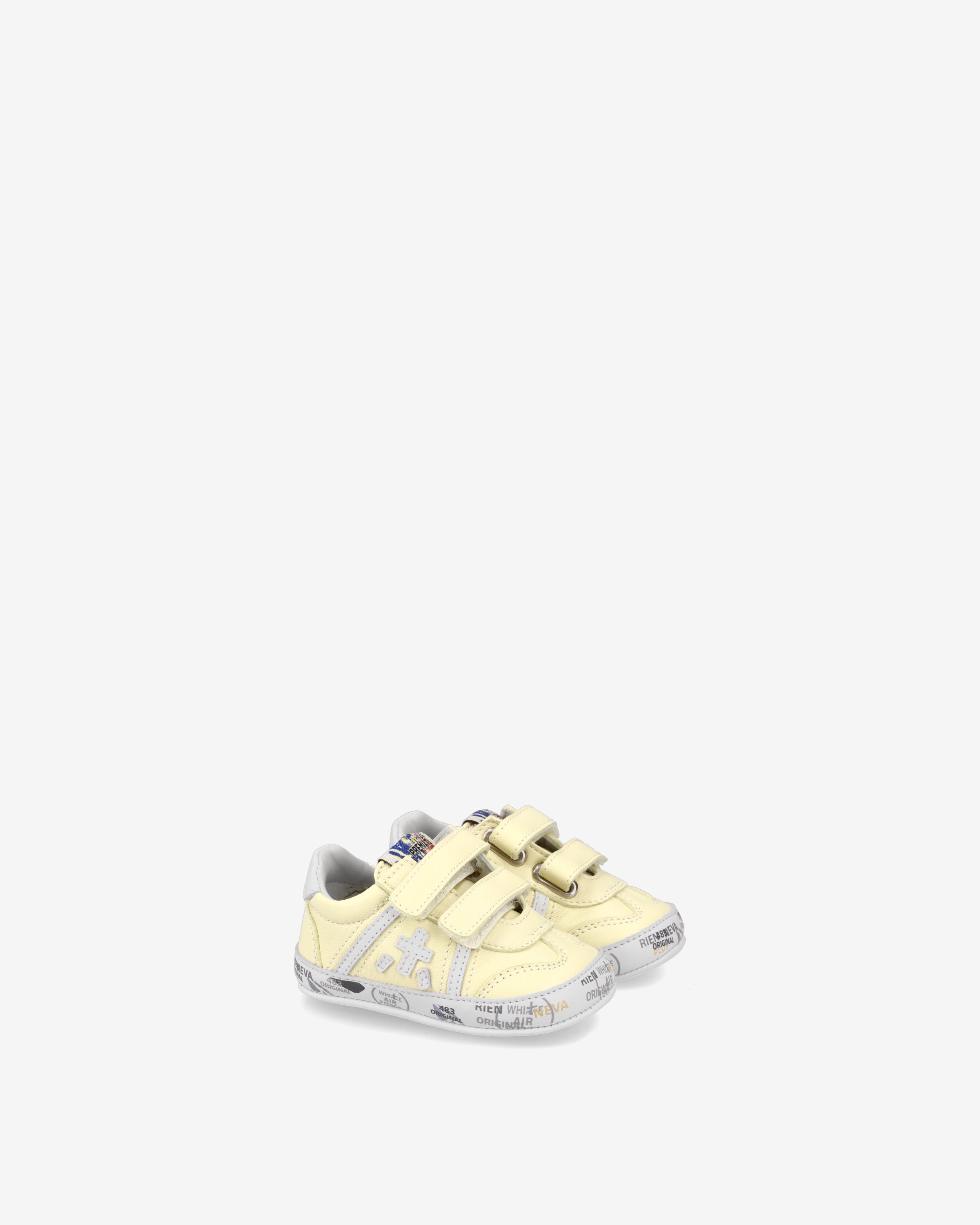Premiata Baby-B 0034V chaussures bébé souples pointure 18