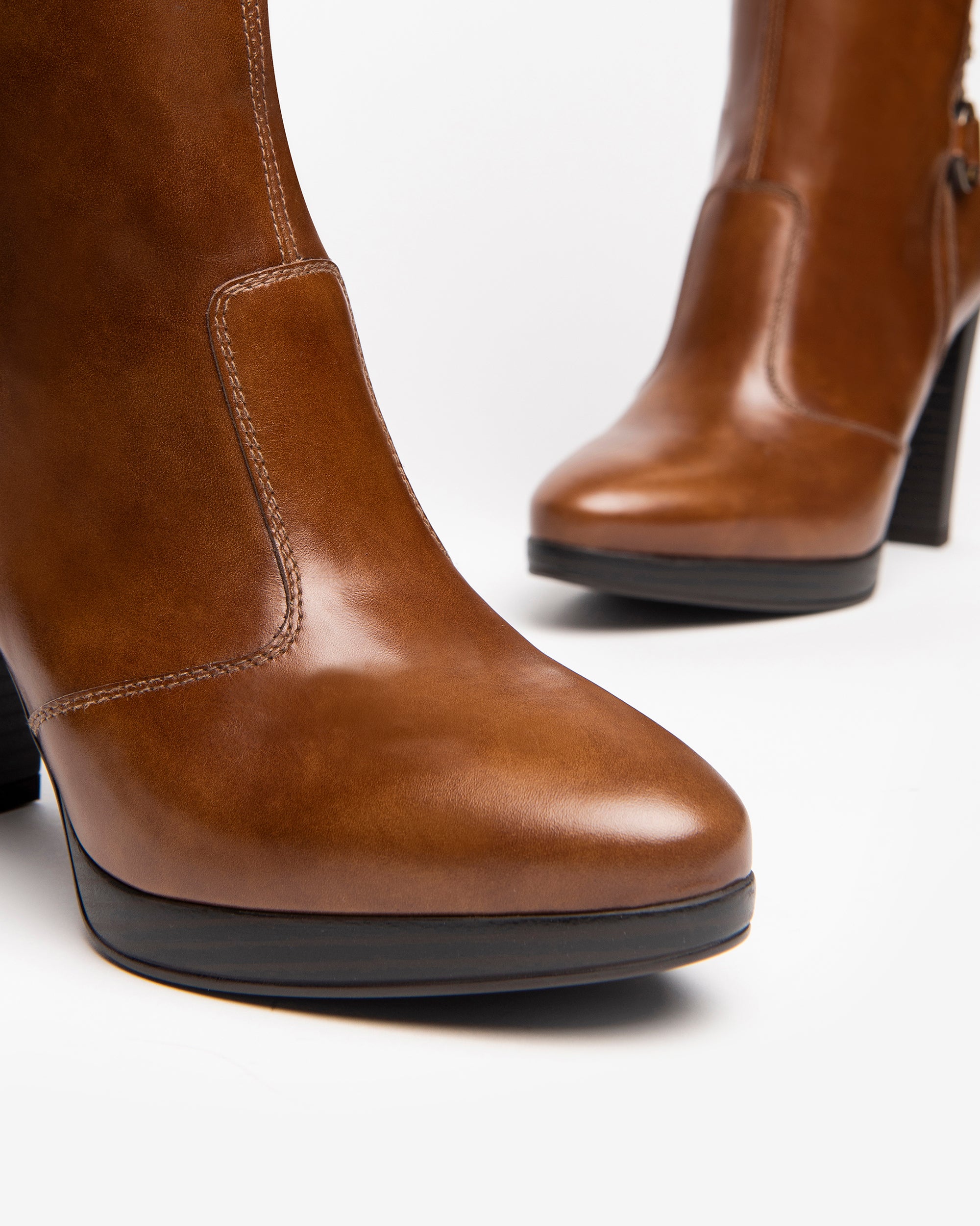 Nero Giardini Boots bottes cuir femme hiver