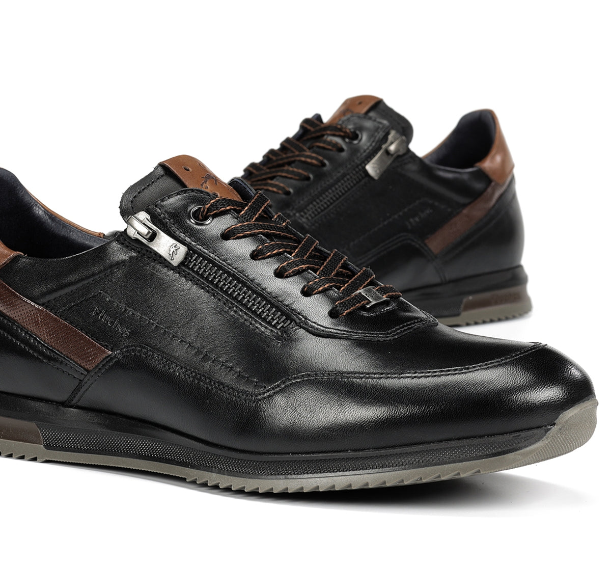 Fluchos Samir F2264 basket noire confort homme