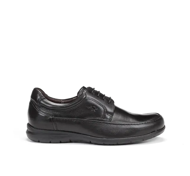 Fluchos Luca 8498 chaussure homme noir cuir