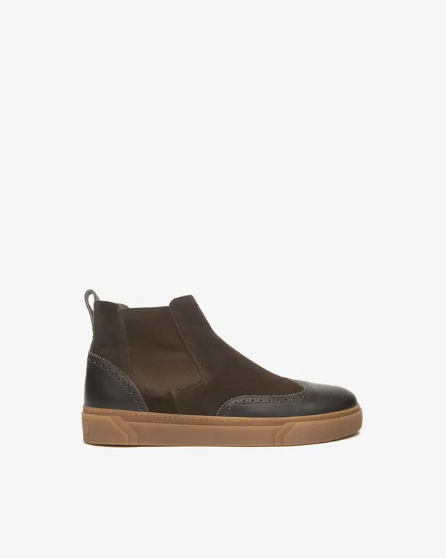 Nero Giardini Chelsea Boots boots cuir daim homme