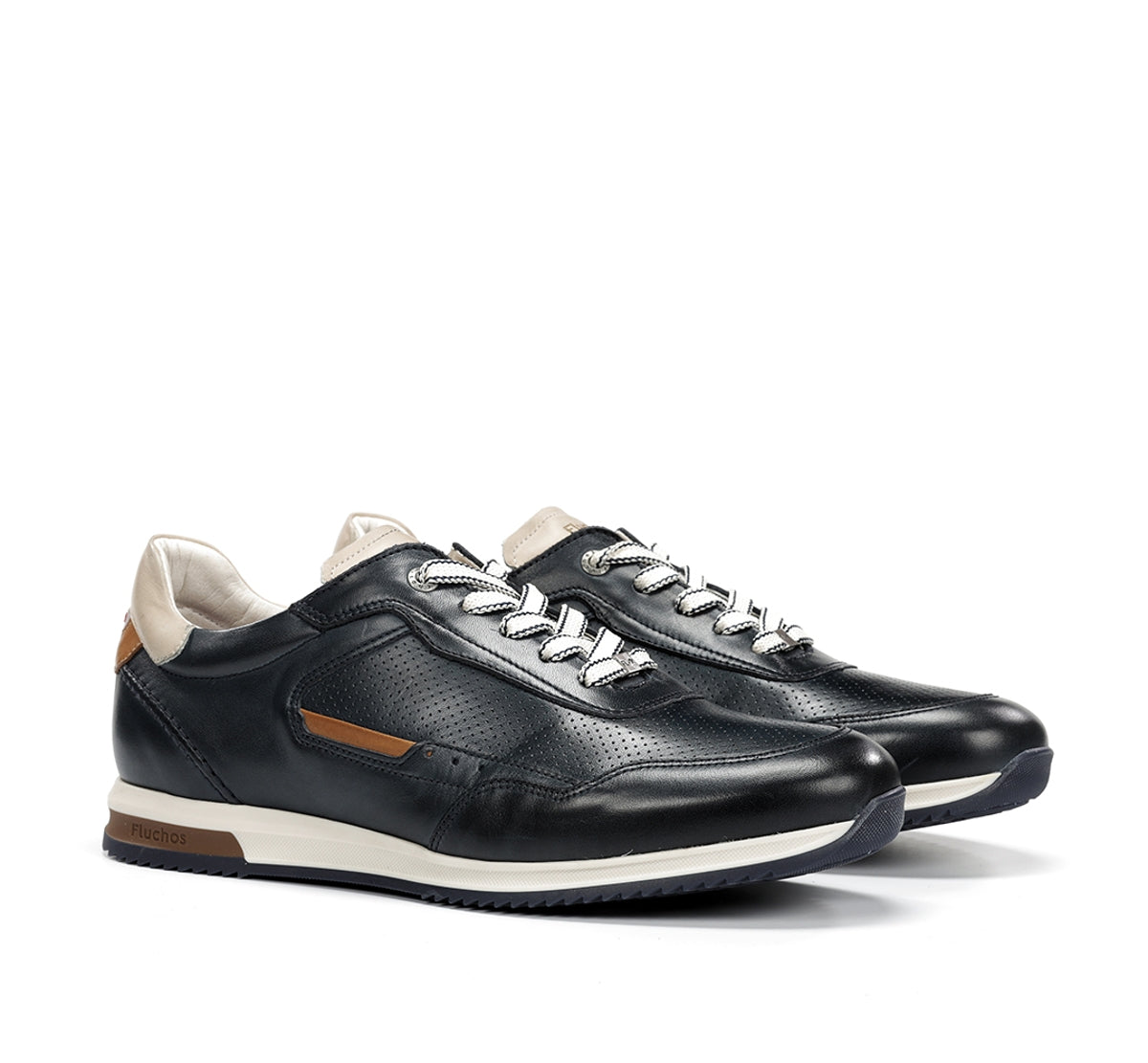 Fluchos Samir F2186 baskets homme bleu