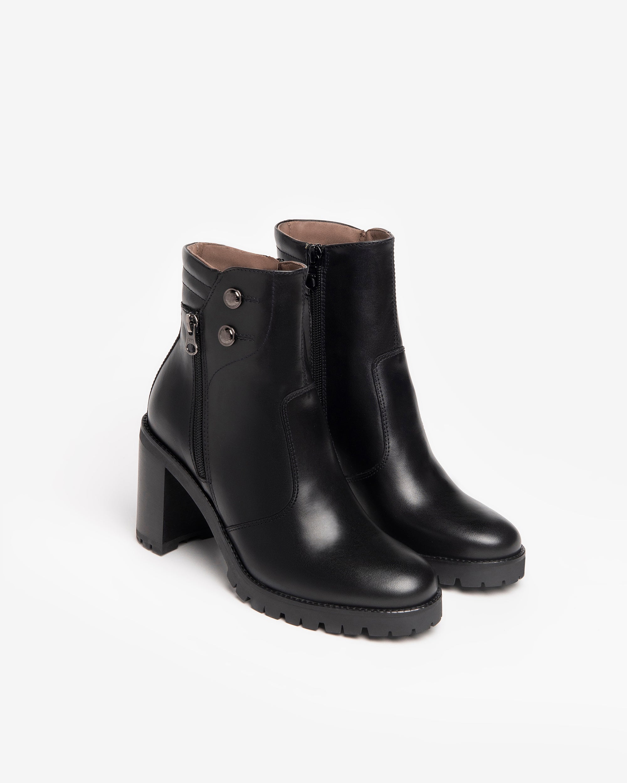 Nero Giardini Boots Bottines Femme Cuir Automne-Hiver