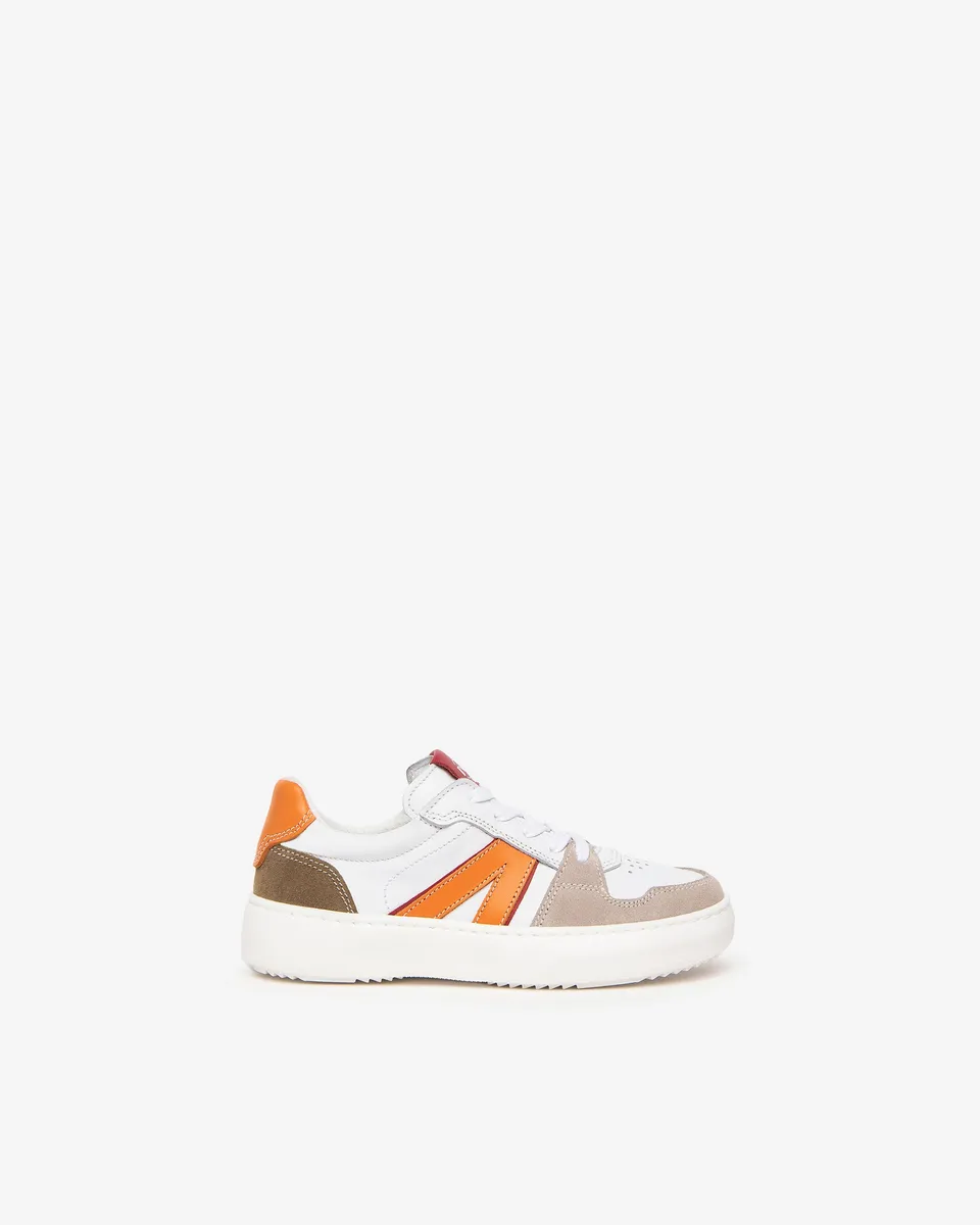 Nero Giardini Sneakers ado garçon cuir baskets légères