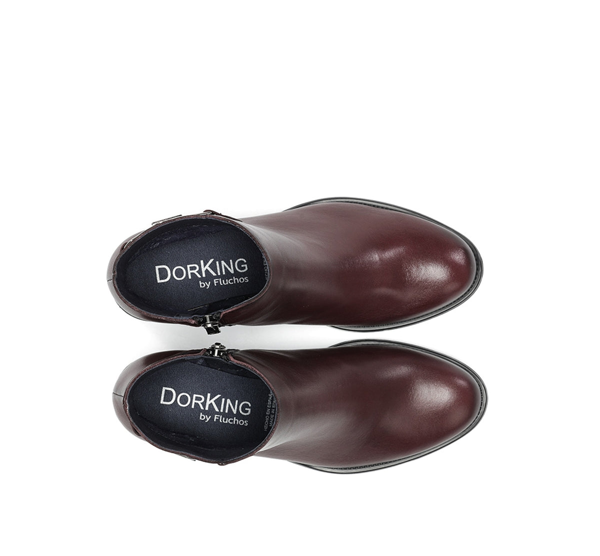 Dorking Chiara D9347 bottines bordeaux femme