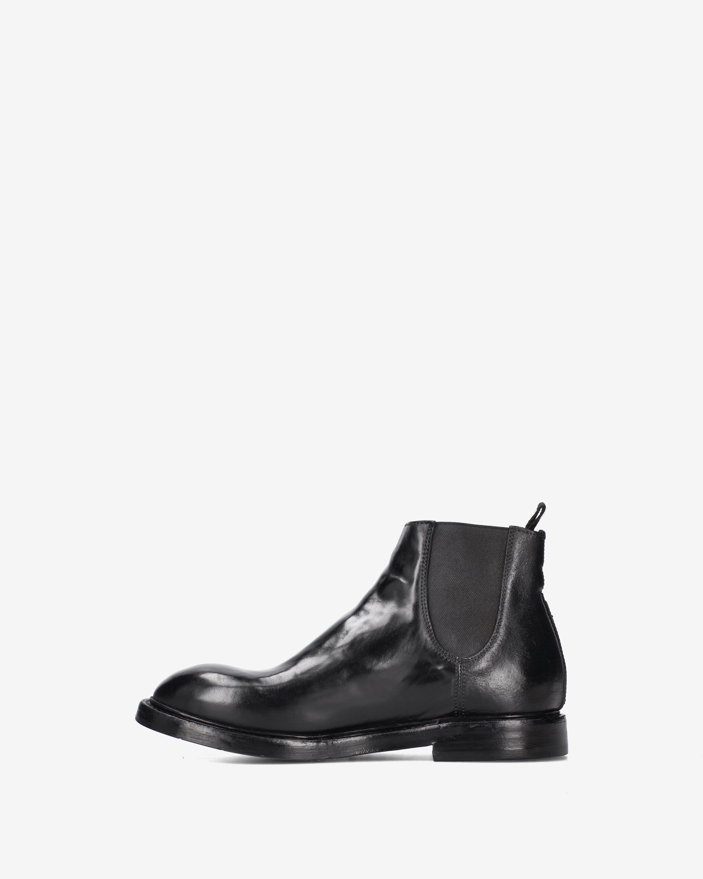 Premiata Boots Chelsea boots cuir brossé homme