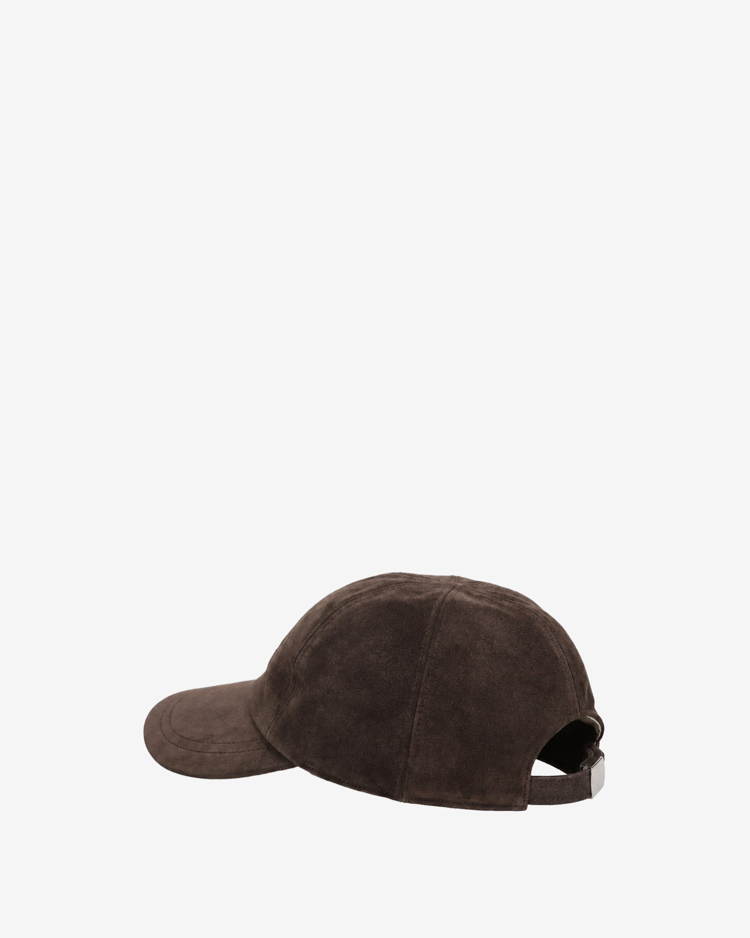 Premiata Mocha Casquette Baseball Daim Marron