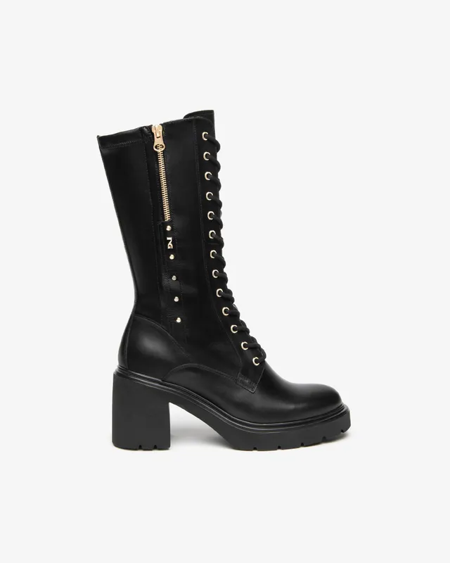 Nero Giardini Boots bottines cuir femme talon 85 mm