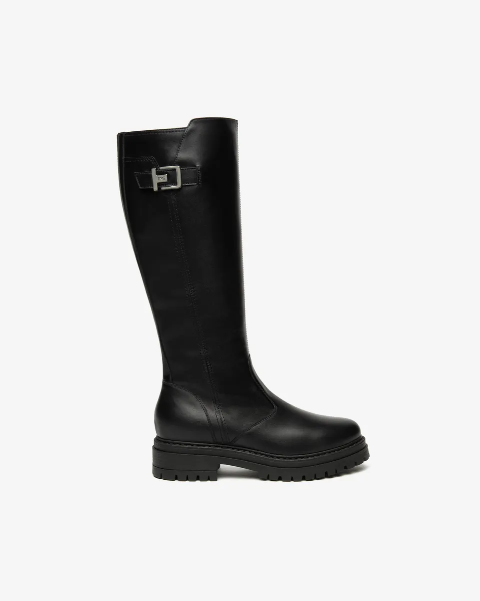 Nero Giardini Boots bottes femme cuir confort