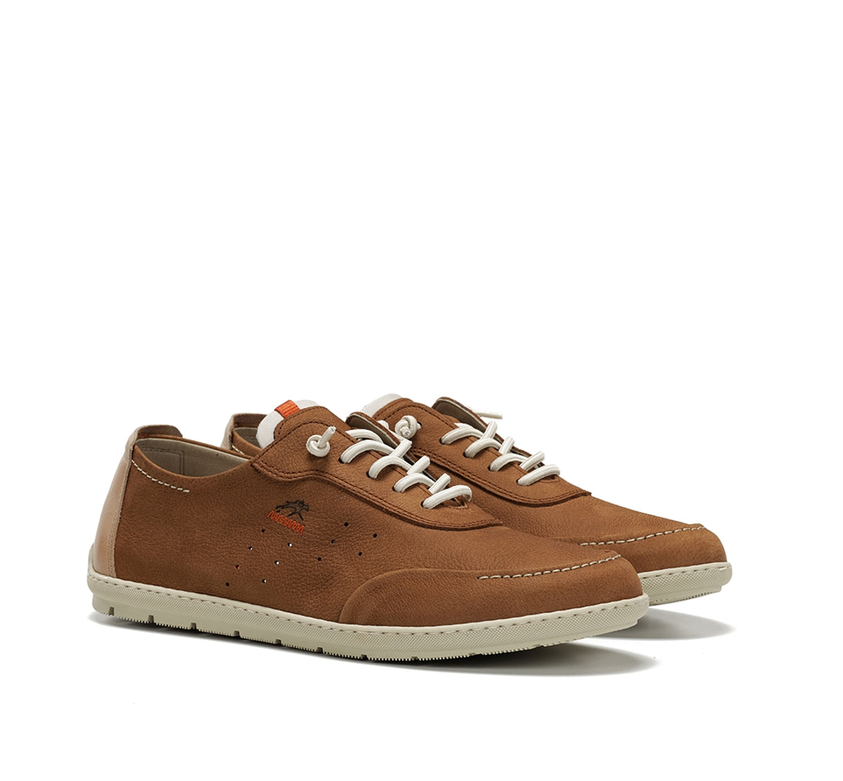 Fluchos Andy F2372 baskets marron homme cuir