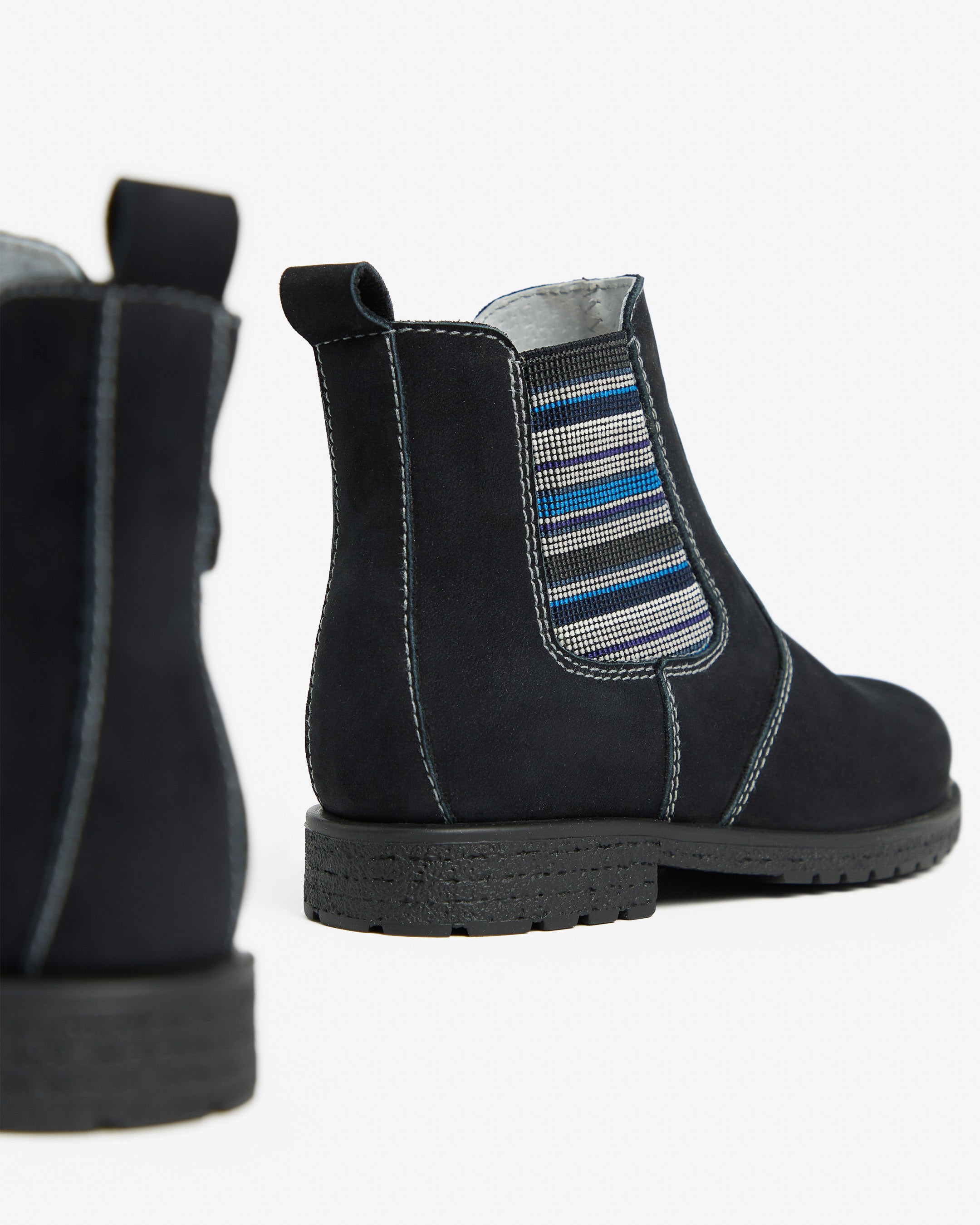 Nero Giardini bottines garçon daim hiver