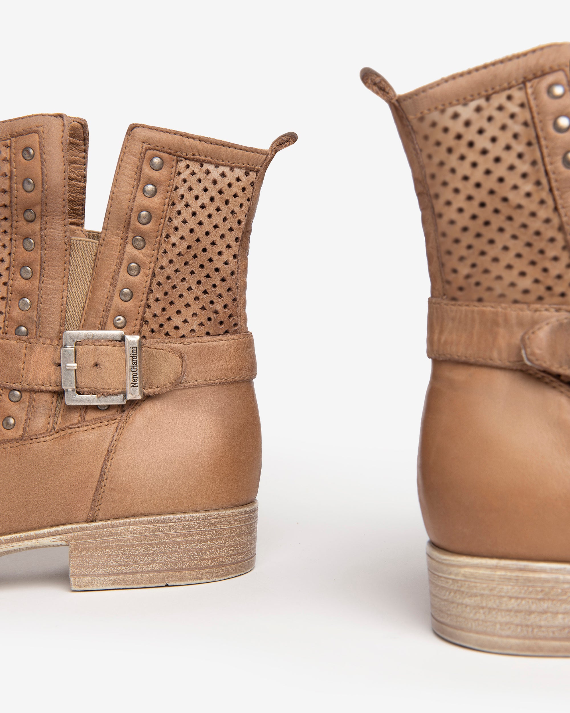 Nero Giardini Ankle Boots bottines femme cuir