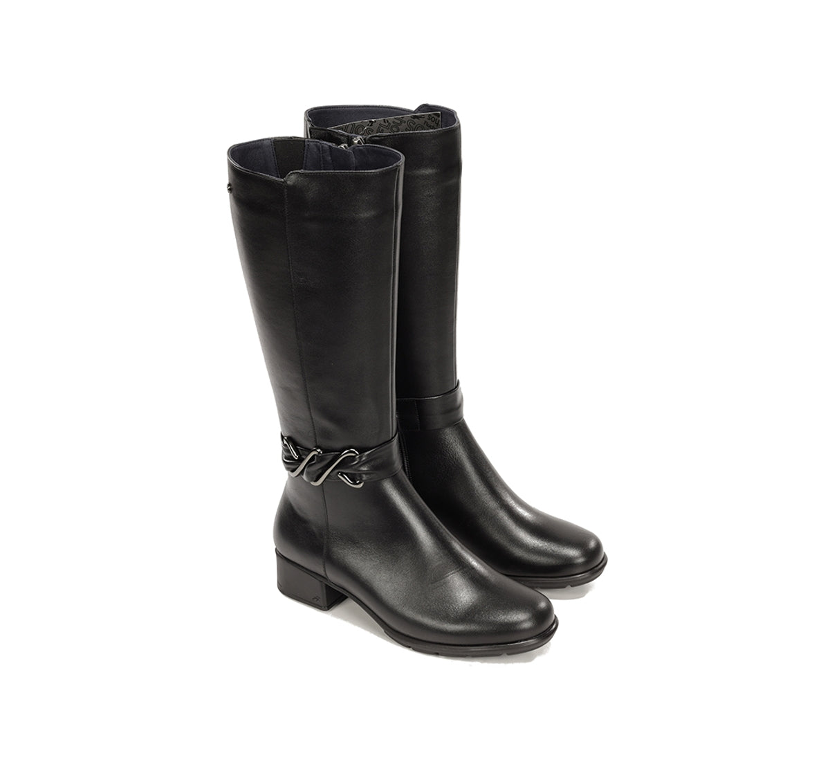 Fluchos Lerin F2562 bottes noir femme