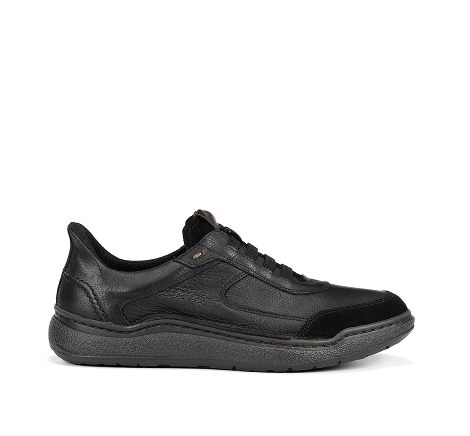 Fluchos Rocky F2253 baskets noires homme cuir