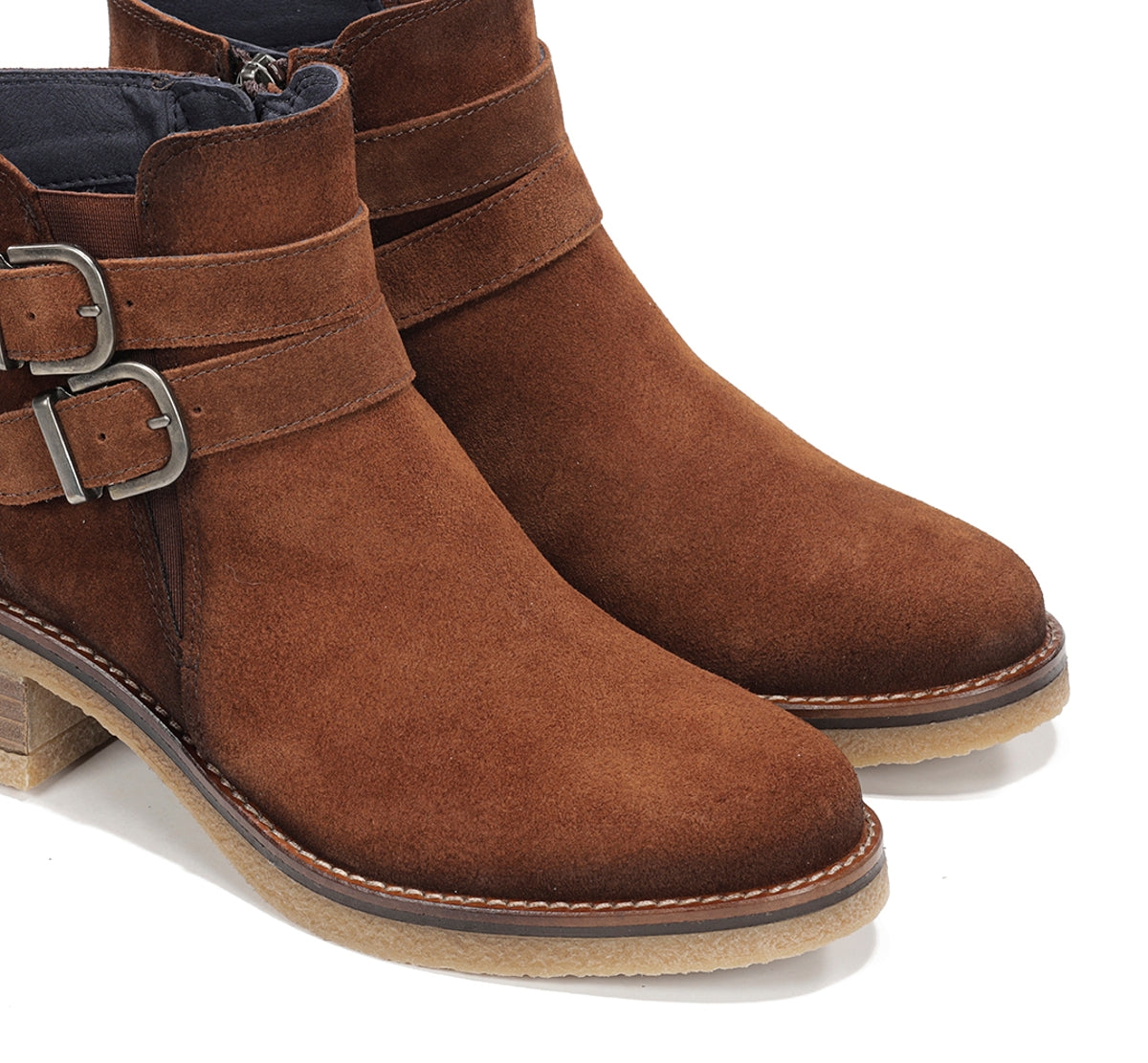 Dorking by Fluchos Lucero D9741 bottine marron zip