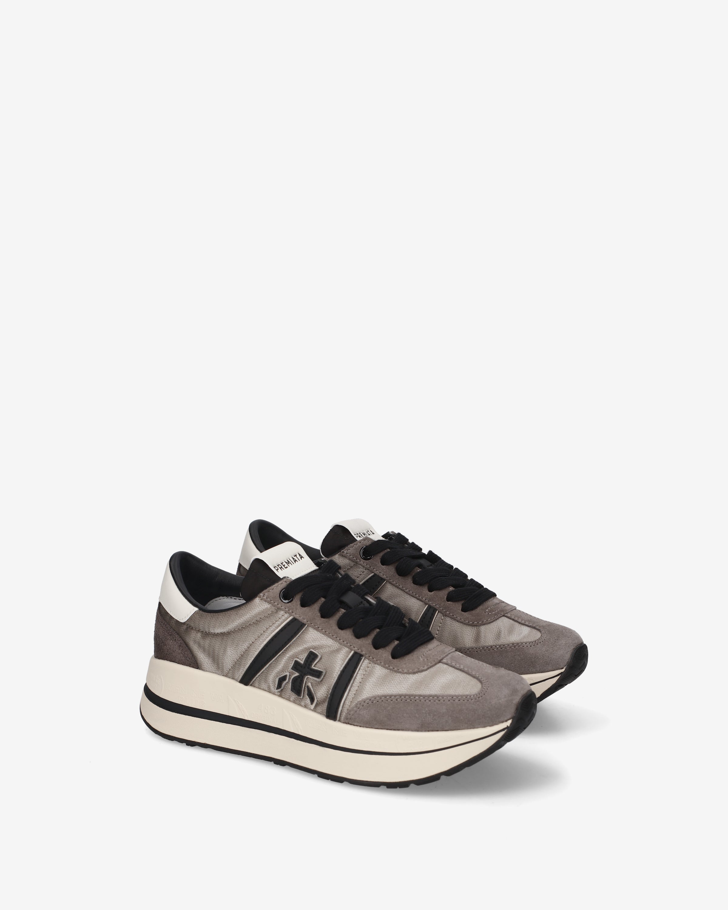 Premiata Bethcoin 8508 sneakers plateforme noir femme