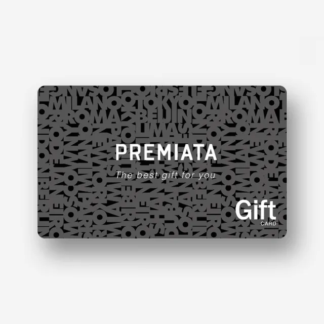 Premiata carte cadeau 100 euros e-mail