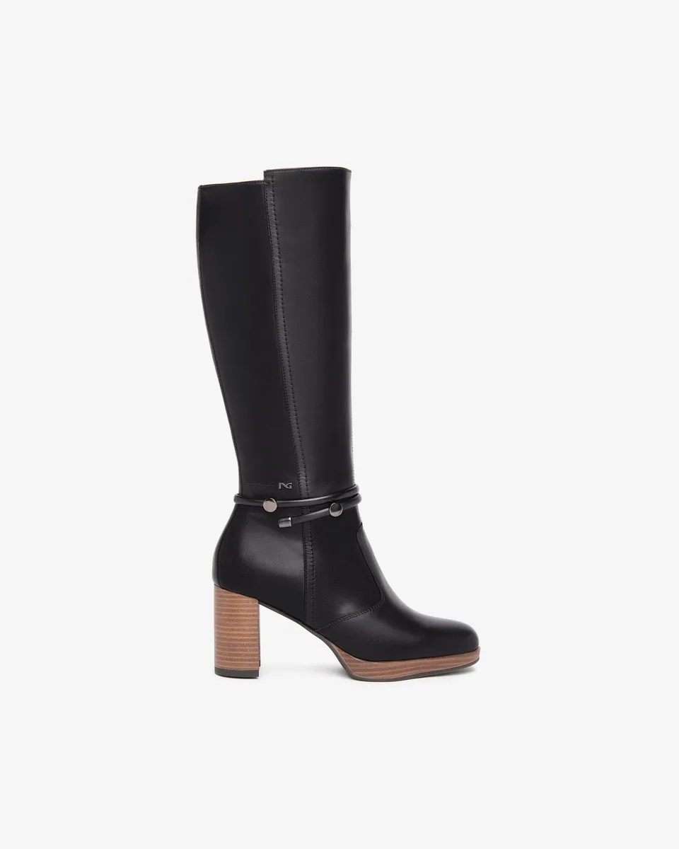 Nero Giardini Boots bottes femme cuir hiver 35-41