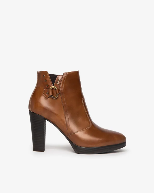 Nero Giardini Ankle Boots bottines cuir femme pointure 38