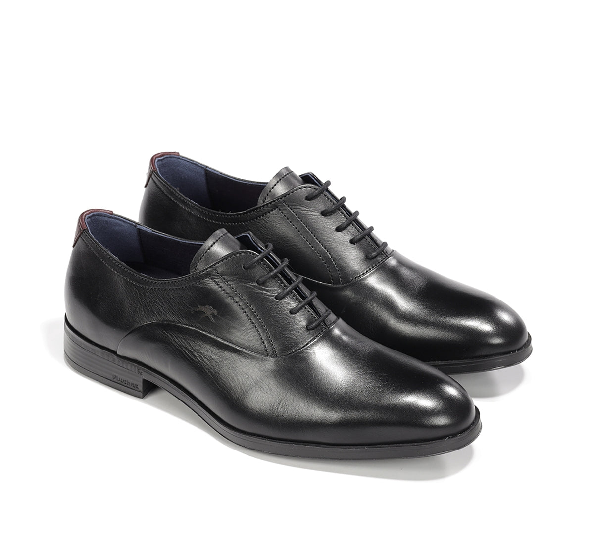 Fluchos Asgard F2140 chaussure homme noire cuir