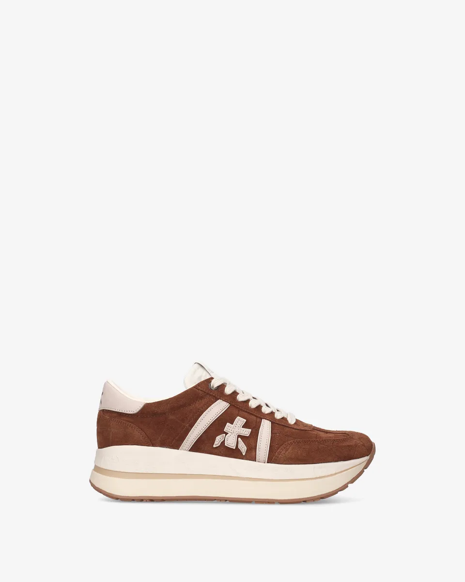 Premiata Bethcoin 8509 baskets plateforme femme