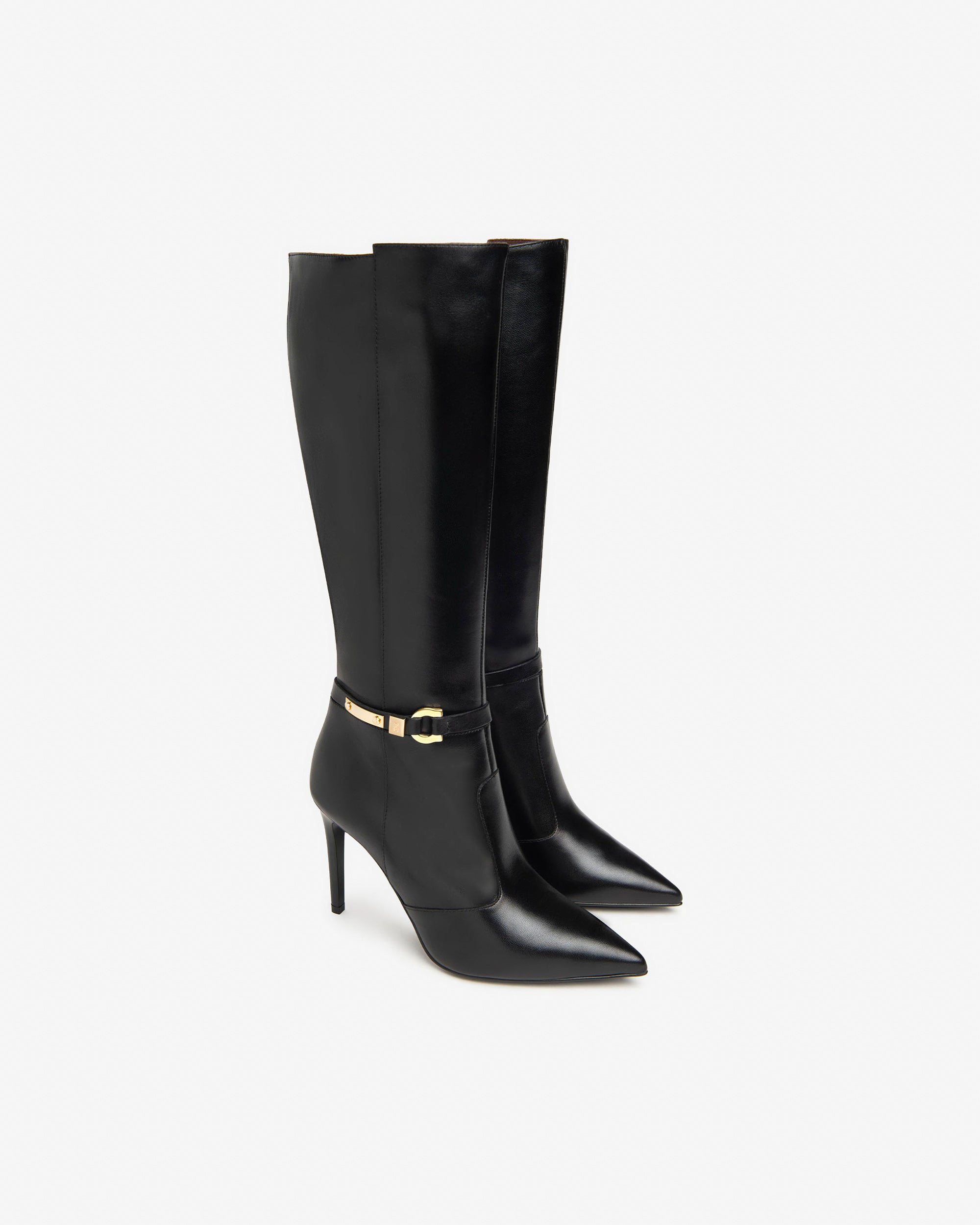 Nero Giardini Boots Bottes Cuir Femme Premium