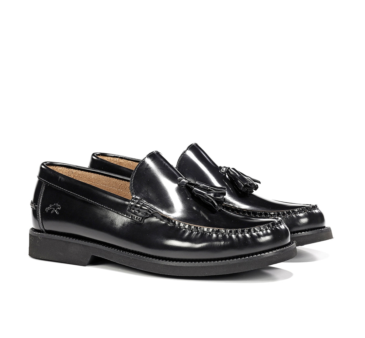 Fluchos Stamford F0047 mocassin noir homme cuir