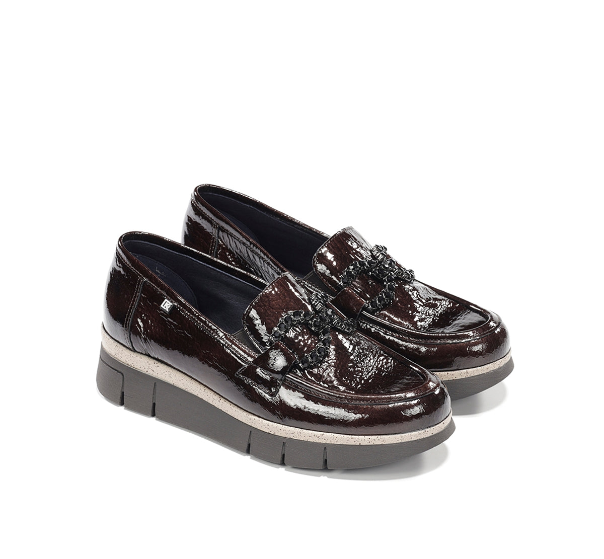 Fluchos Dorking India D9325 mocassin marron