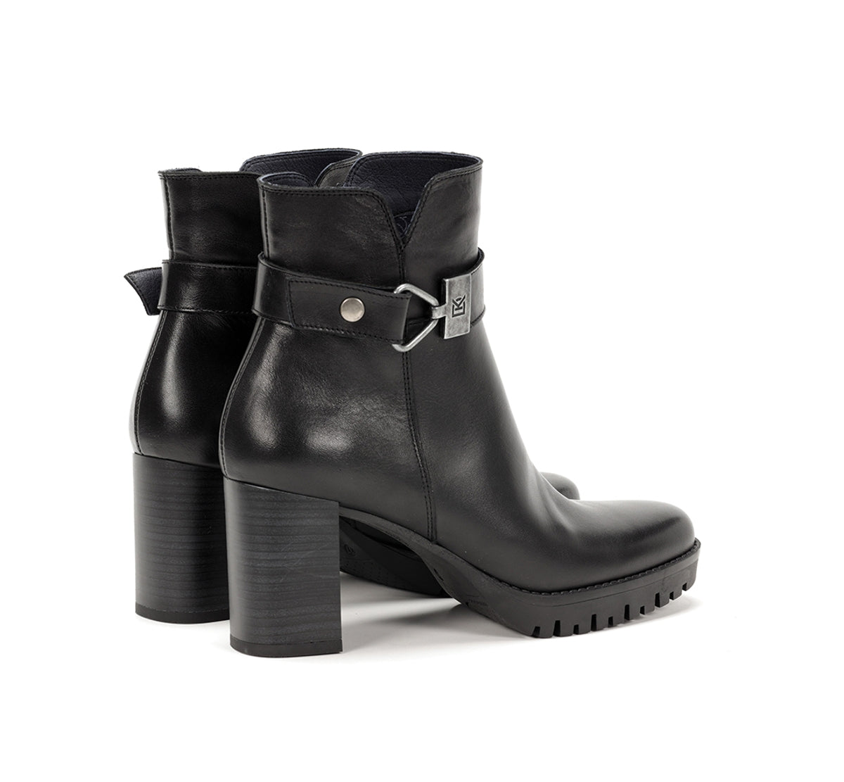 Dorking Evie D8961 bottines femme noir talon