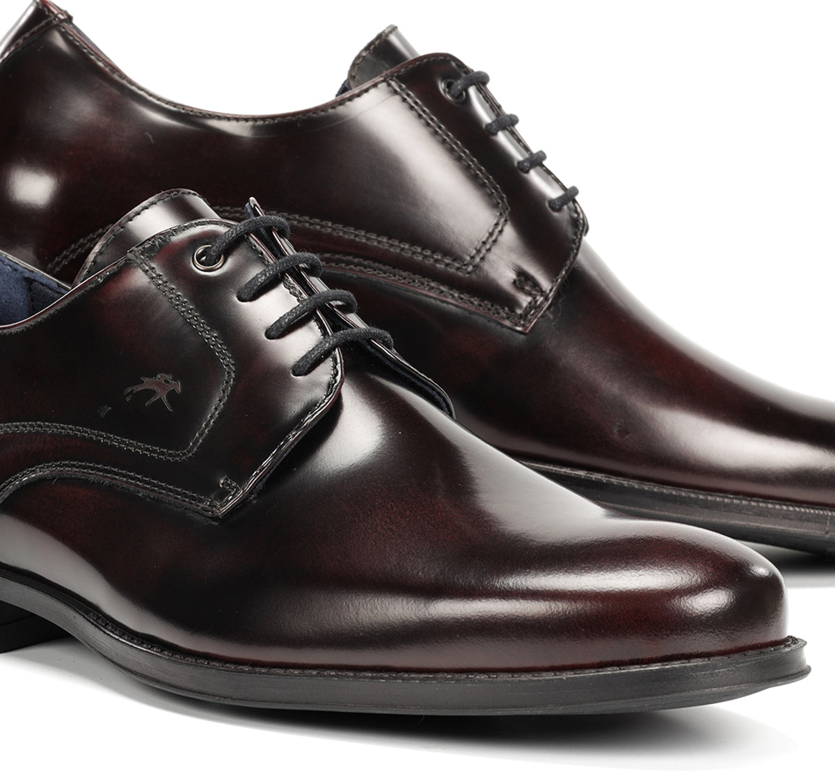 Fluchos Arthur F1931 chaussure homme bordeaux cuir