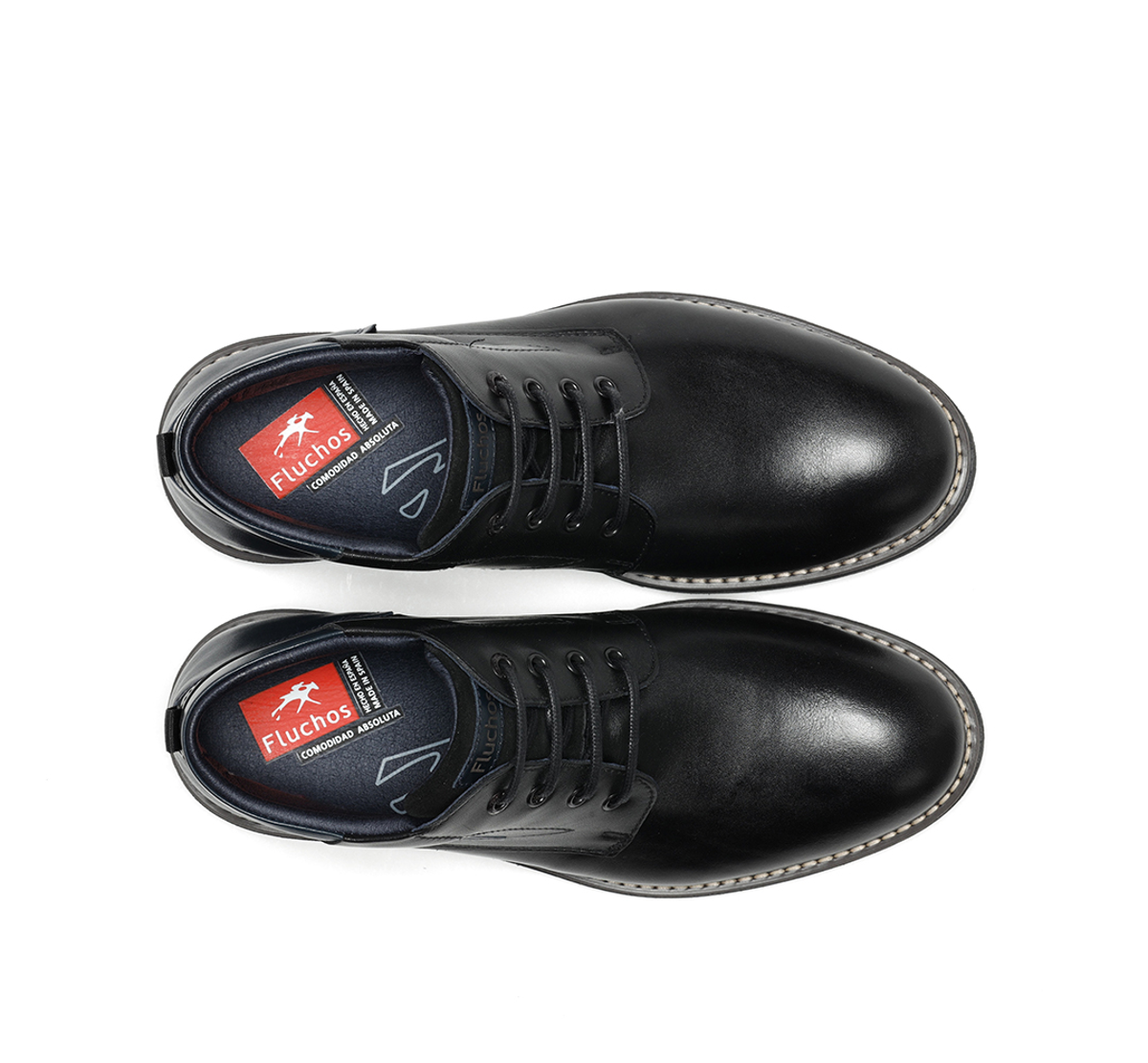 Fluchos Terry F1341 bottine noire homme confort