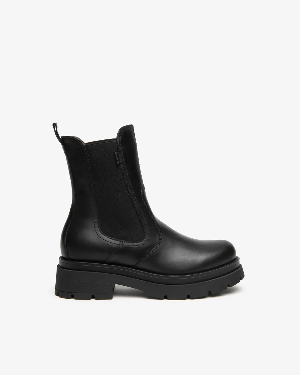 Nero Giardini Chelsea Boots bottines femme cuir 38