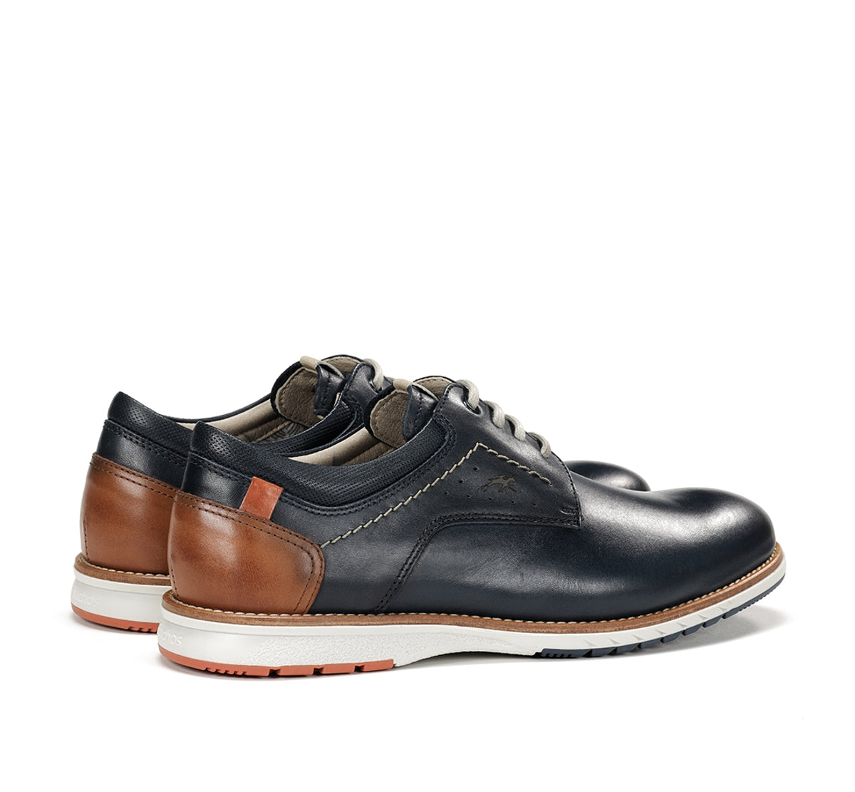 Fluchos Taylor F1978 chaussures homme bleues sport