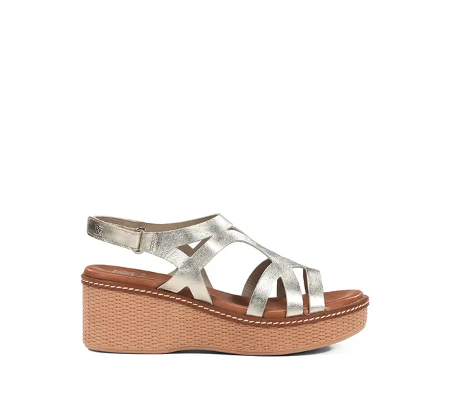 Dorking Nido D9451 sandale femme doré