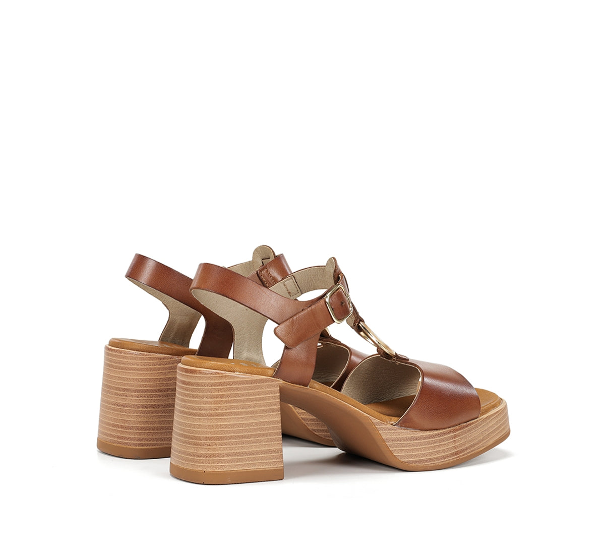 Dorking by Fluchos Diamond D9593 sandale marron à talon