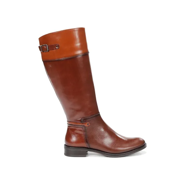 Dorking Tierra D7687 botte femme marron cuir
