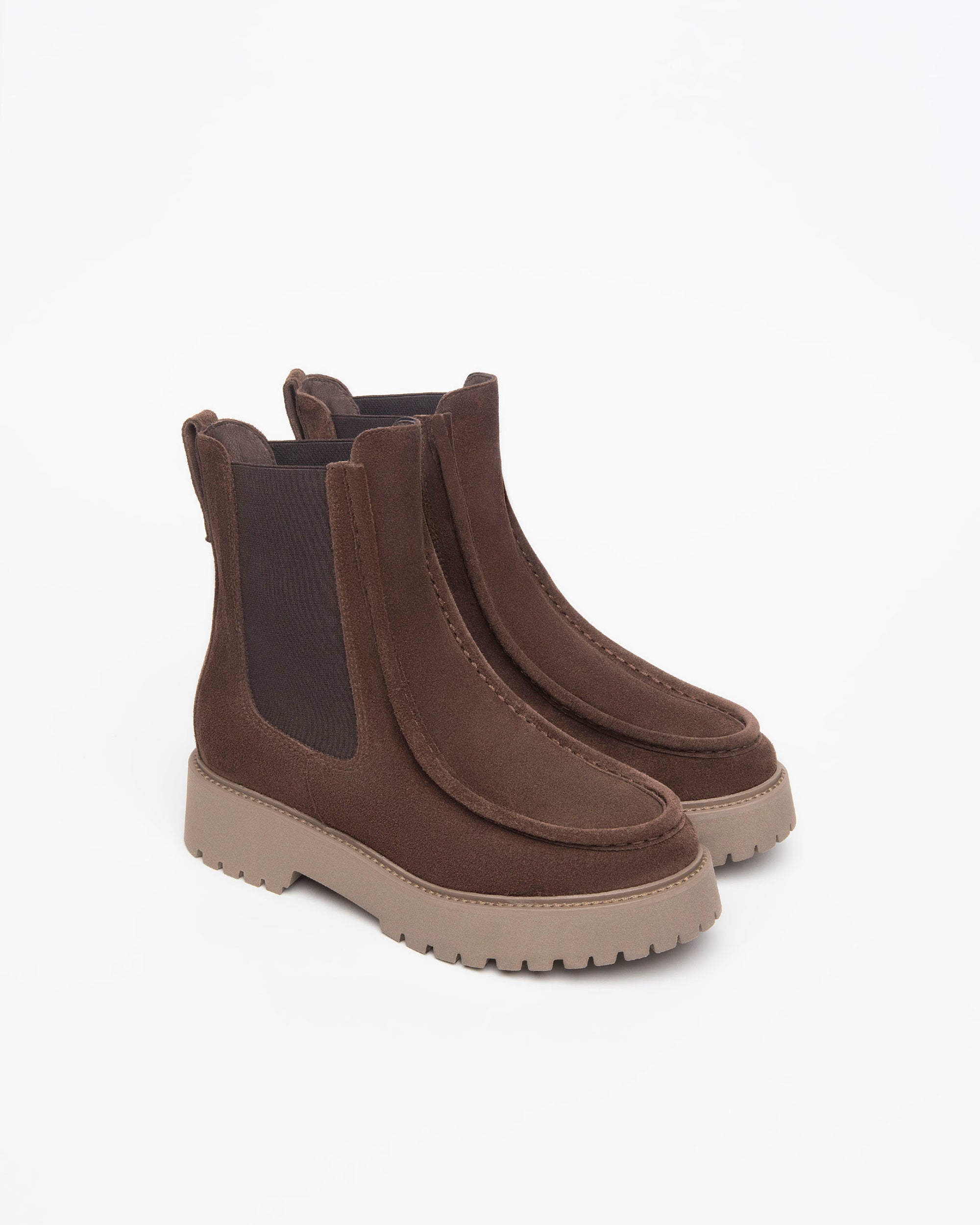 Nero Giardini Chelsea Boots Bottines Daim Femme Pointure 38