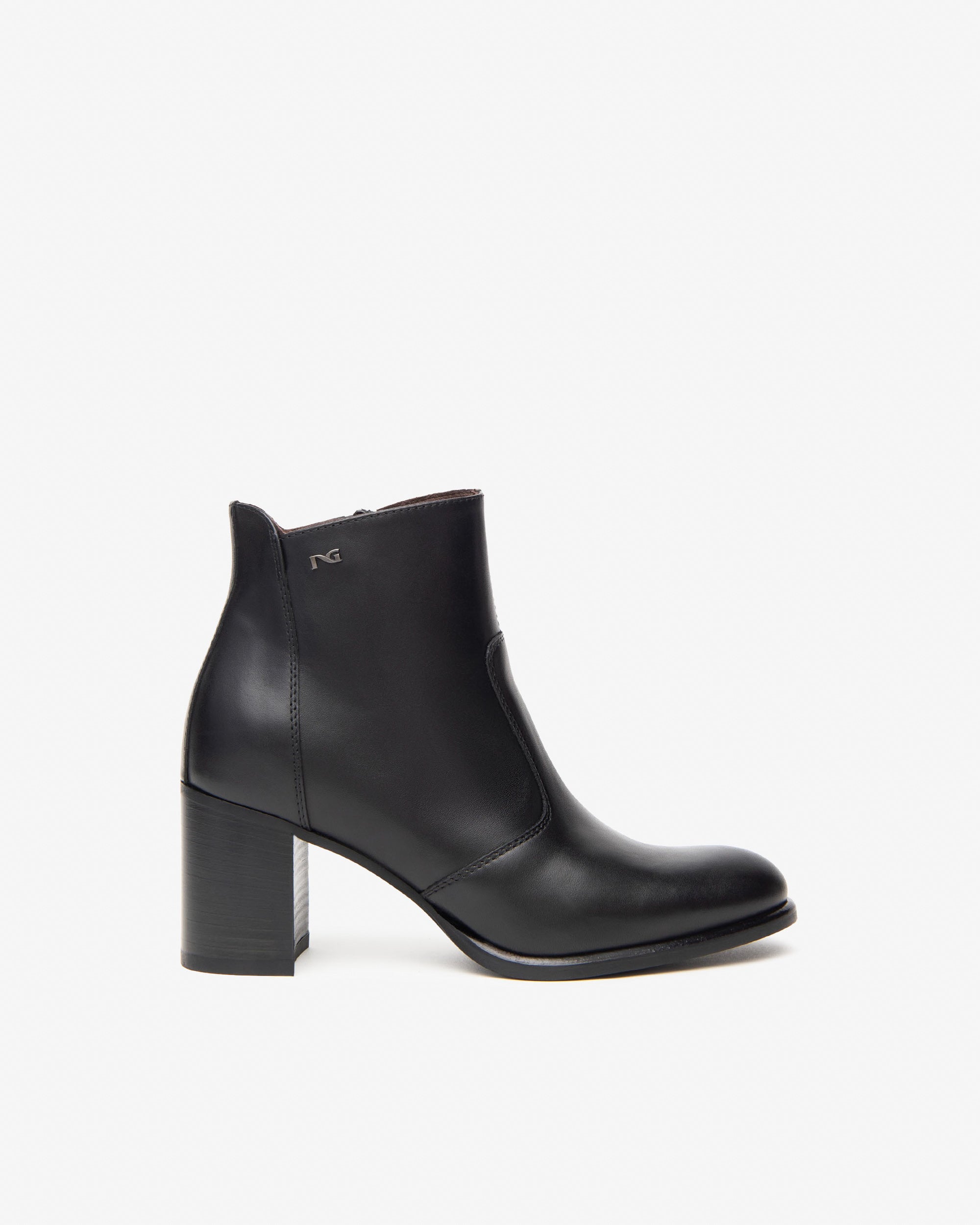 Nero Giardini Ankle Boots Bottines Cuir Femme Hiver