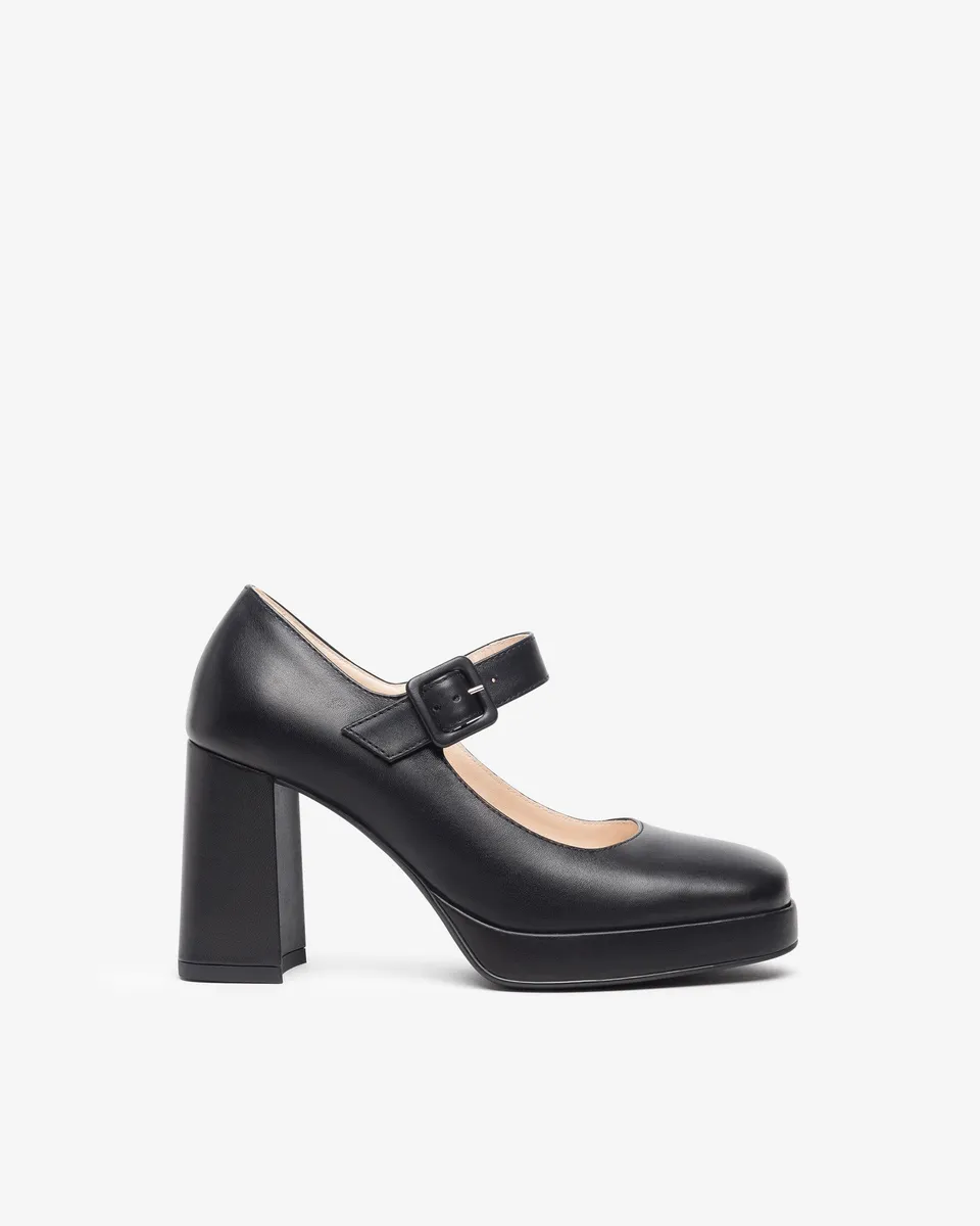 Nero Giardini Décolleté Escarpins Cuir Femme Automne Hiver