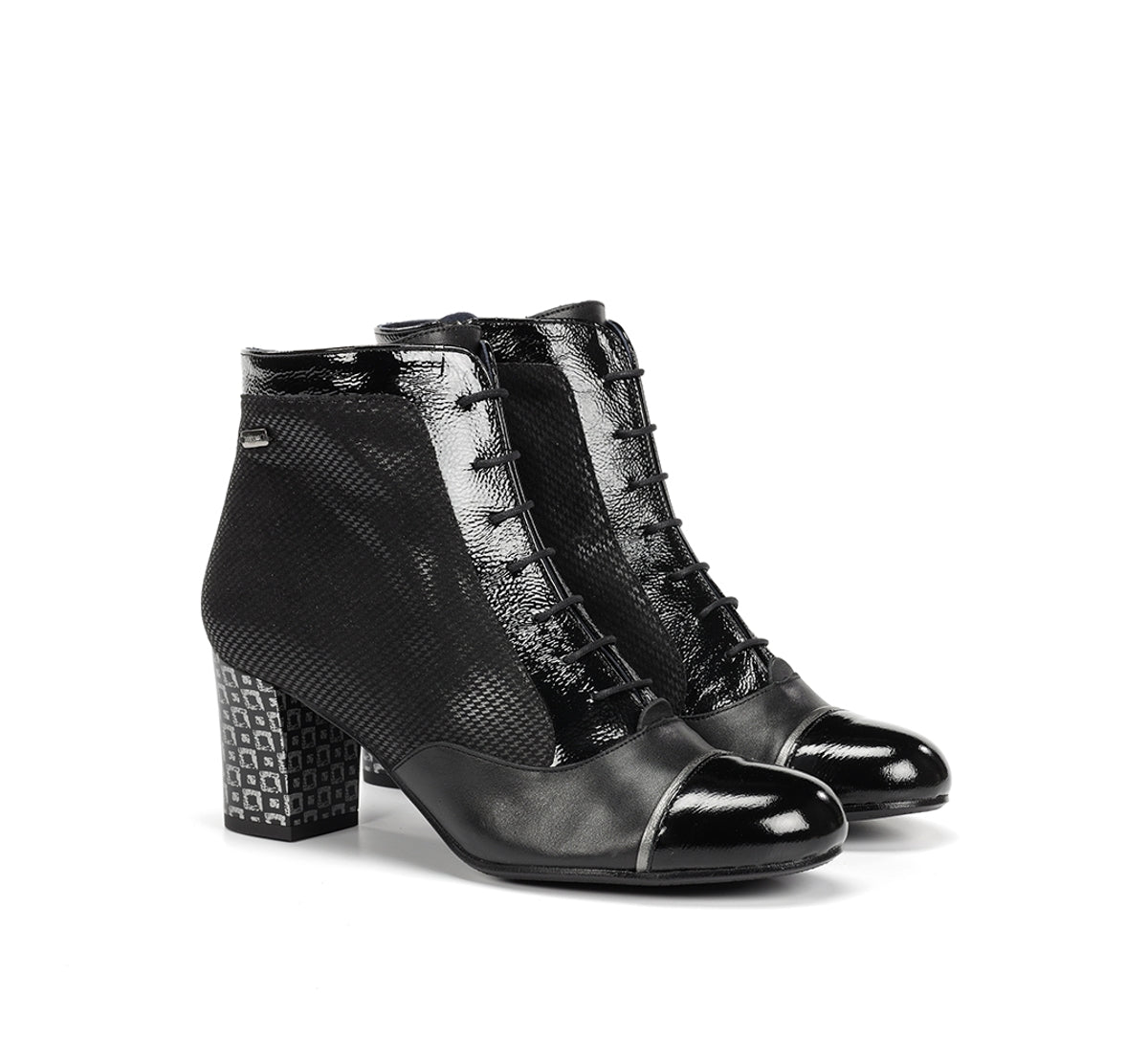 Dorking by Fluchos Rodin D8922 bottine femme noir