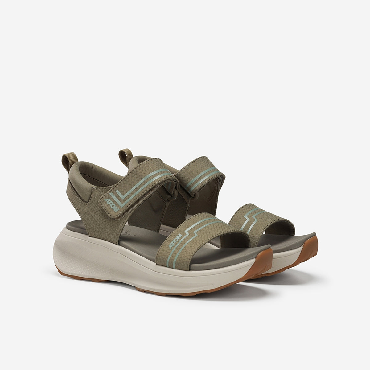 Fluchos Atom Fusion V3 AT206 sandale beige femme