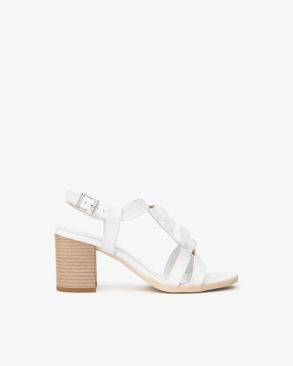 Nero Giardini Sandals sandales cuir femme confort été