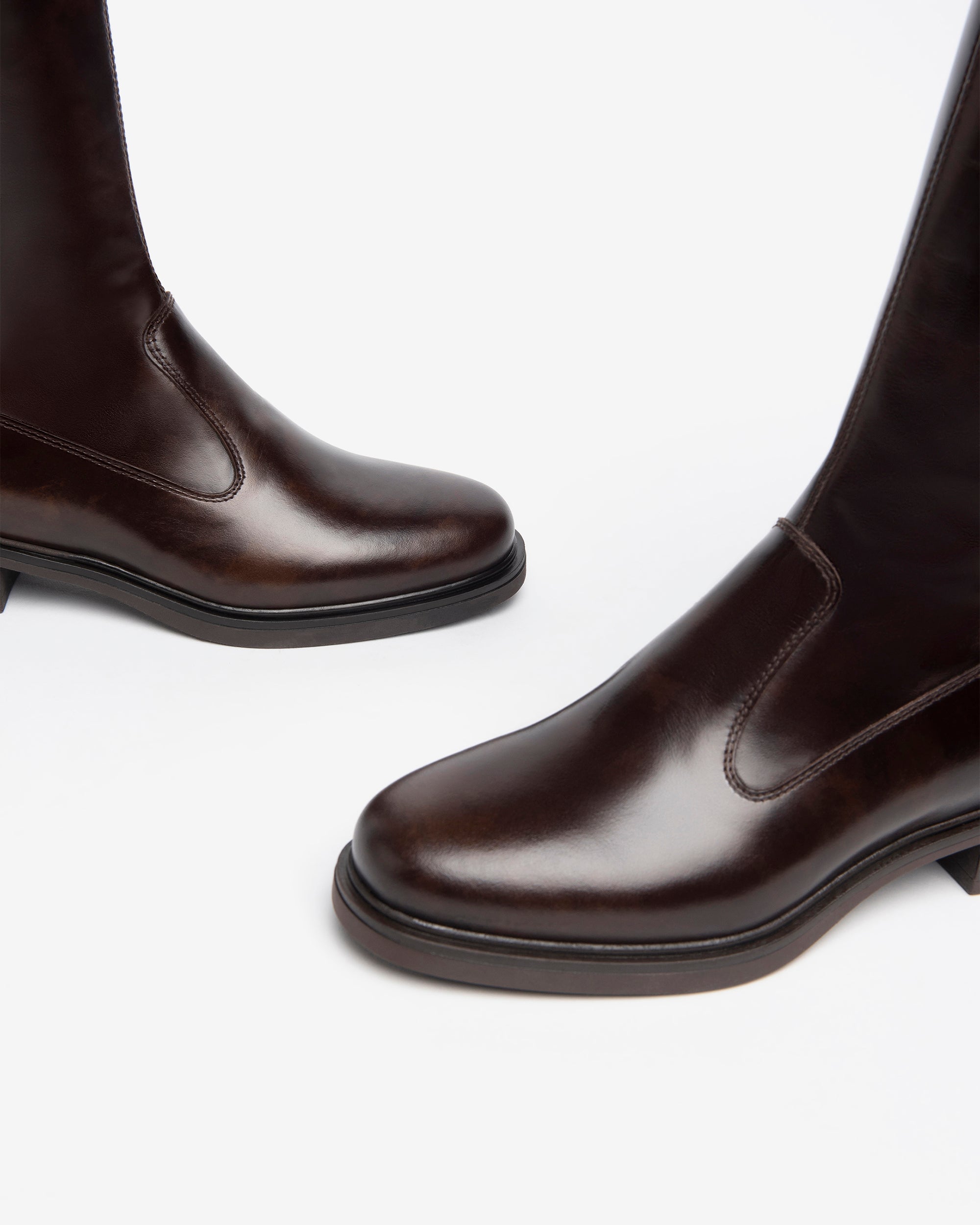 Nero Giardini Boots bottes cuir femme hiver