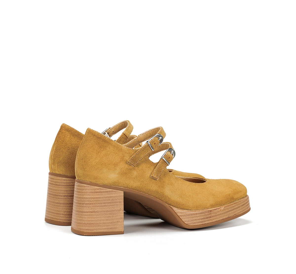 Dorking Cristel D9659 chaussures marron plateforme